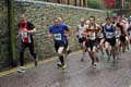 Start of the The Ronnie Walker Saltwell 10k Road Race.
